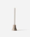 Flare Candle Holder | Forest Brown