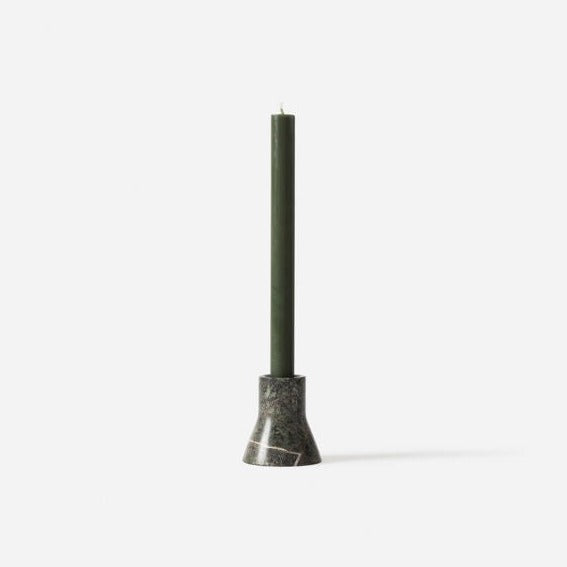 Flare Candle Holder | Forest Green