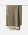 Wool Throw - Matcha