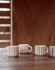 Paloma Coffee Cup | Natural/Ivy