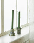 Flare Candle Holder | Forest Green