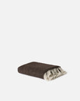 Wool Throw - Cocoa