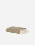 Wool Throw - Matcha