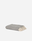 Wool Throw - Grey
