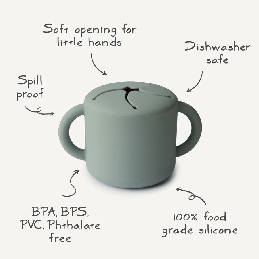 Mushie Snack Cup | Bees