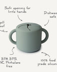 Mushie Snack Cup | Bees