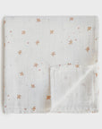 Organic Cotton Muslin Swaddle Blanket | Sparrows