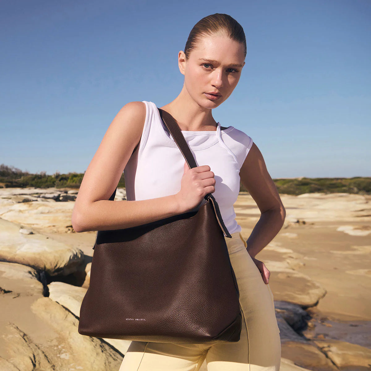 Forget About It Bag | Cocoa