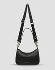 Look Both Ways Bag - Black/Brushed Gold
