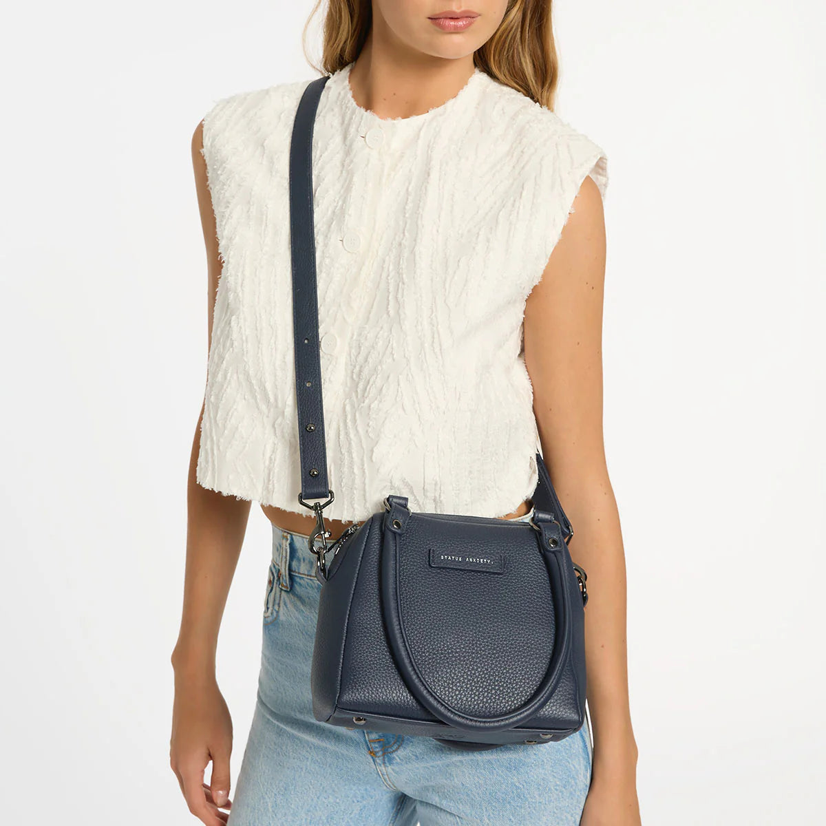 Mini Mountains Bag | Midnight Blue