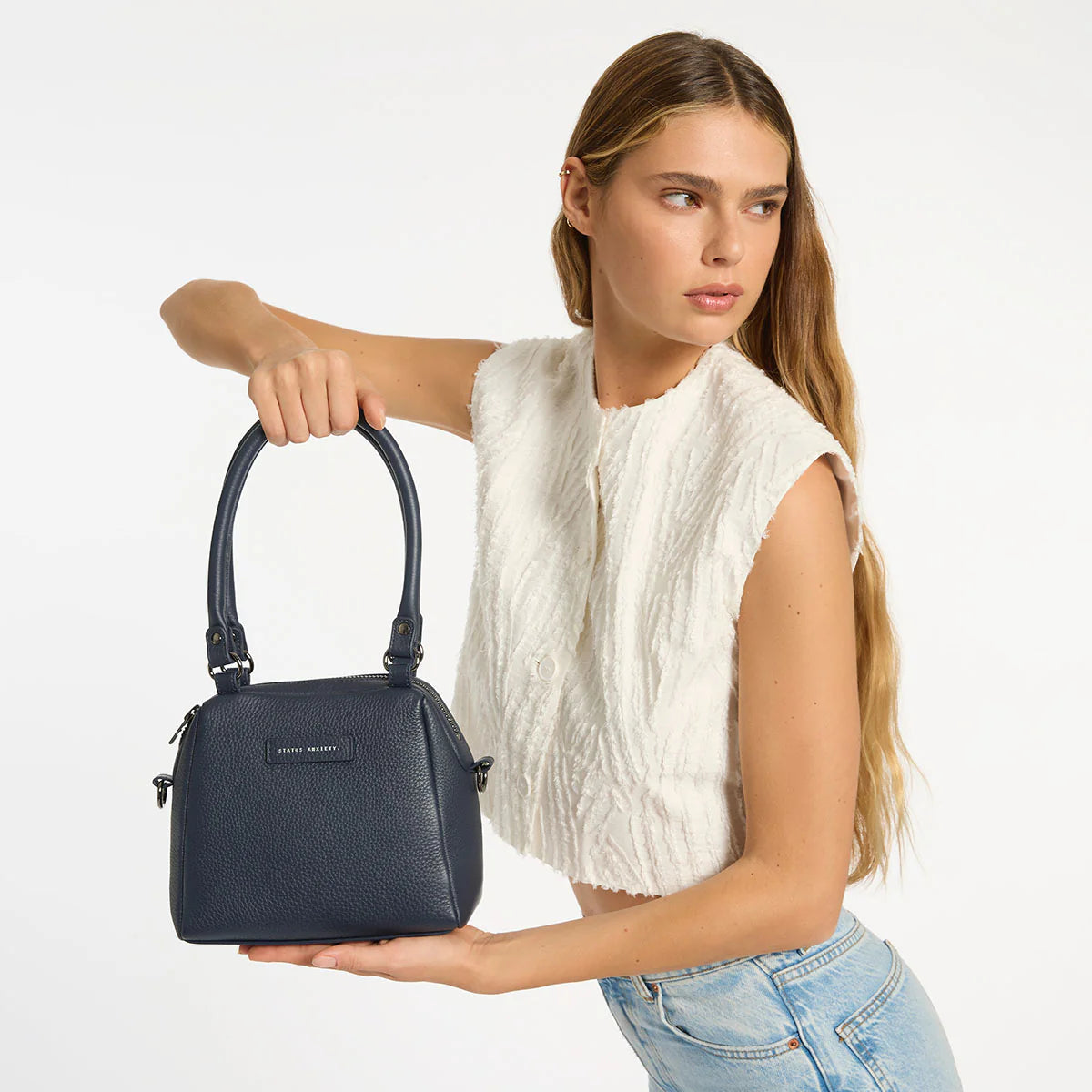 Mini Mountains Bag | Midnight Blue