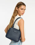Mini Mountains Bag | Midnight Blue