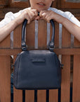 Mini Mountains Bag | Midnight Blue