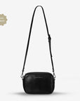 Plunder Bag With Dual Straps | Black