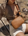 Plunder With Dual Straps | Camel