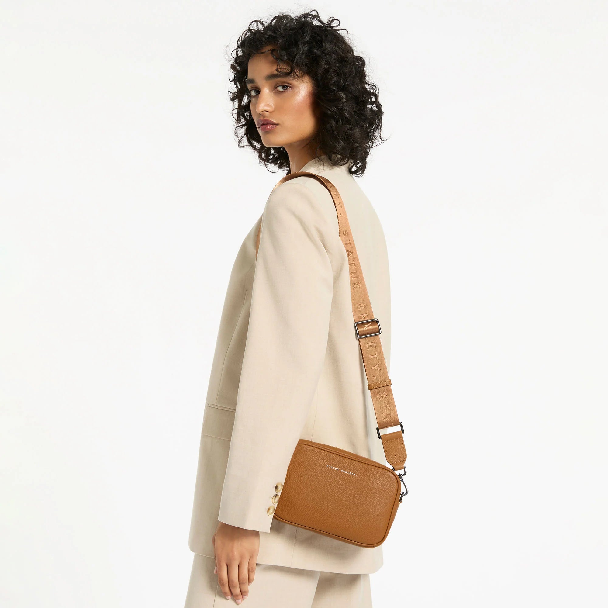 Plunder With Dual Straps | Camel