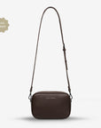 Plunder Bag With Dual Straps - Cocoa