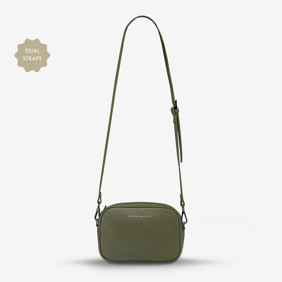 Plunder With Dual Straps | Khaki