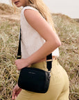 Plunder Bag With Dual Straps | Black