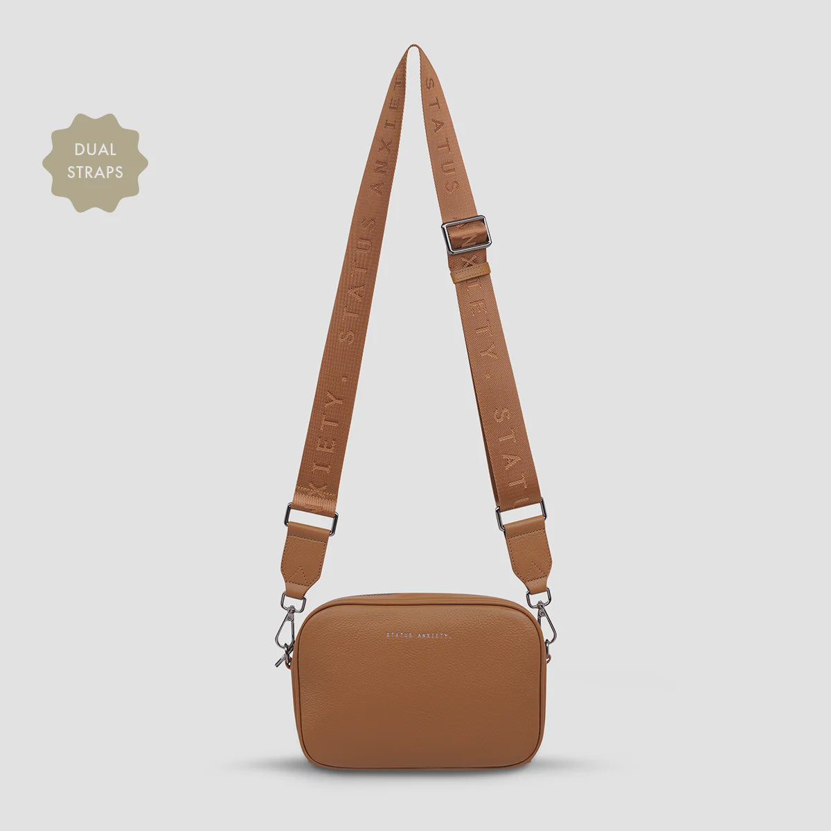 Plunder With Dual Straps | Camel