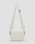 Plunder Bag With Webbed Strap | Chalk