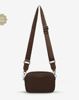 Plunder Bag With Dual Straps - Cocoa