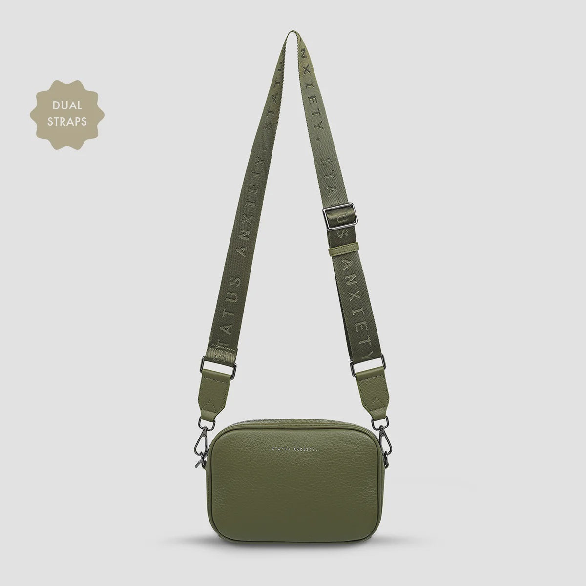 Plunder With Dual Straps | Khaki