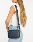 Plunder Bag With Webbed Strap | Midnight Blue