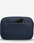 Plunder Bag With Webbed Strap | Midnight Blue