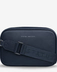 Plunder Bag With Webbed Strap | Midnight Blue