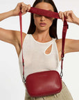Plunder Bag With Dual Straps | Rouge