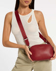 Plunder Bag With Dual Straps | Rouge