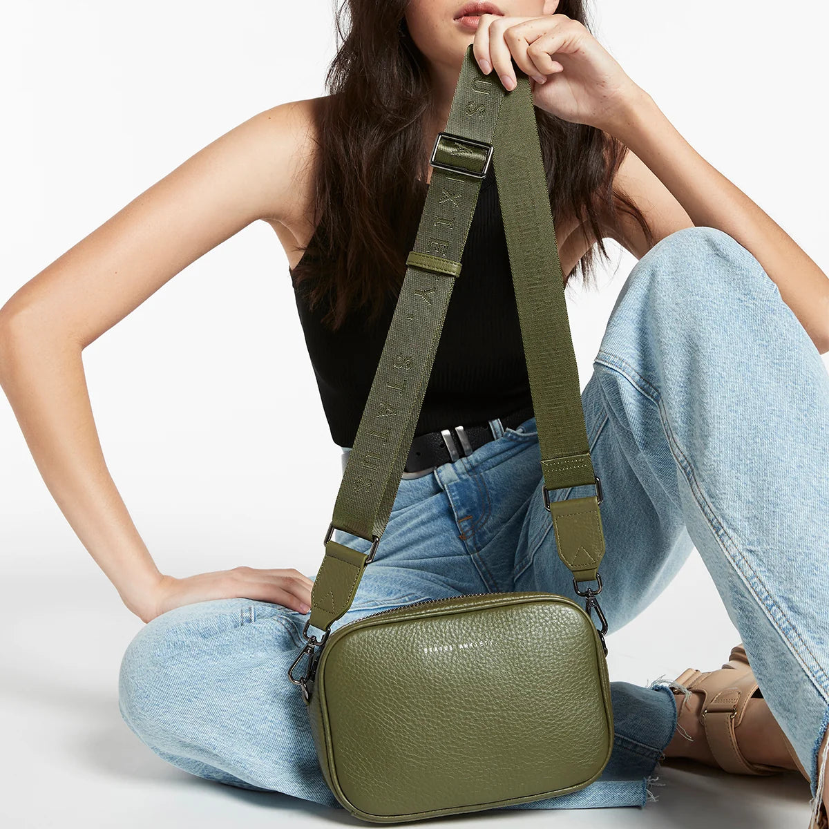Plunder With Dual Straps | Khaki