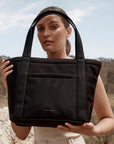 Mikah Recycled Bag - Black