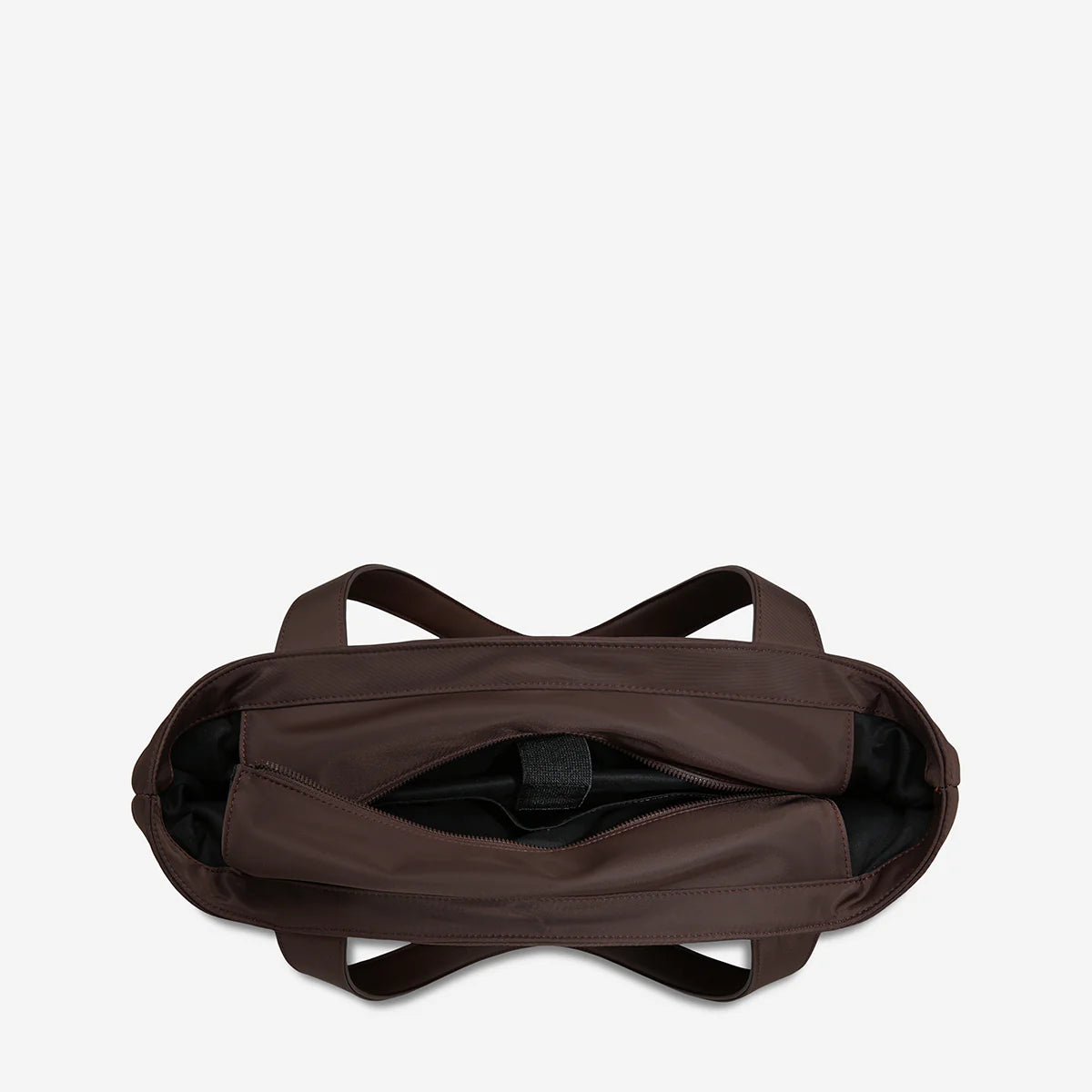 Mikah Recycled Bag - Truffle