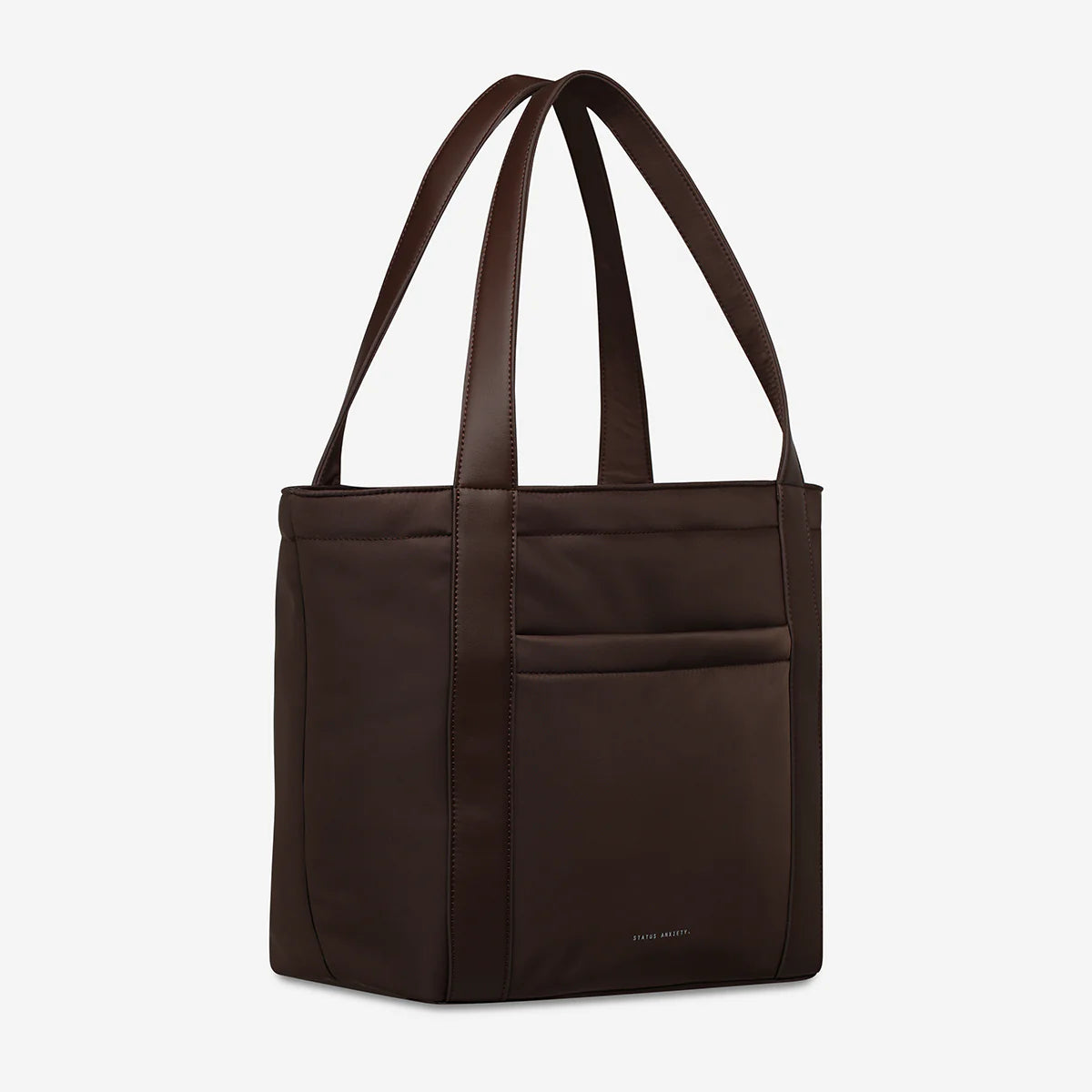 Mikah Recycled Bag - Truffle