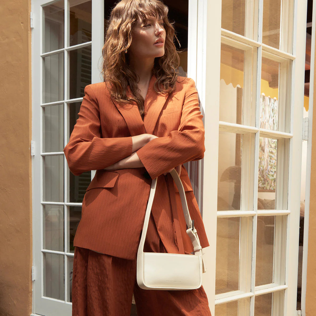 State Of Mind Bag | Chalk