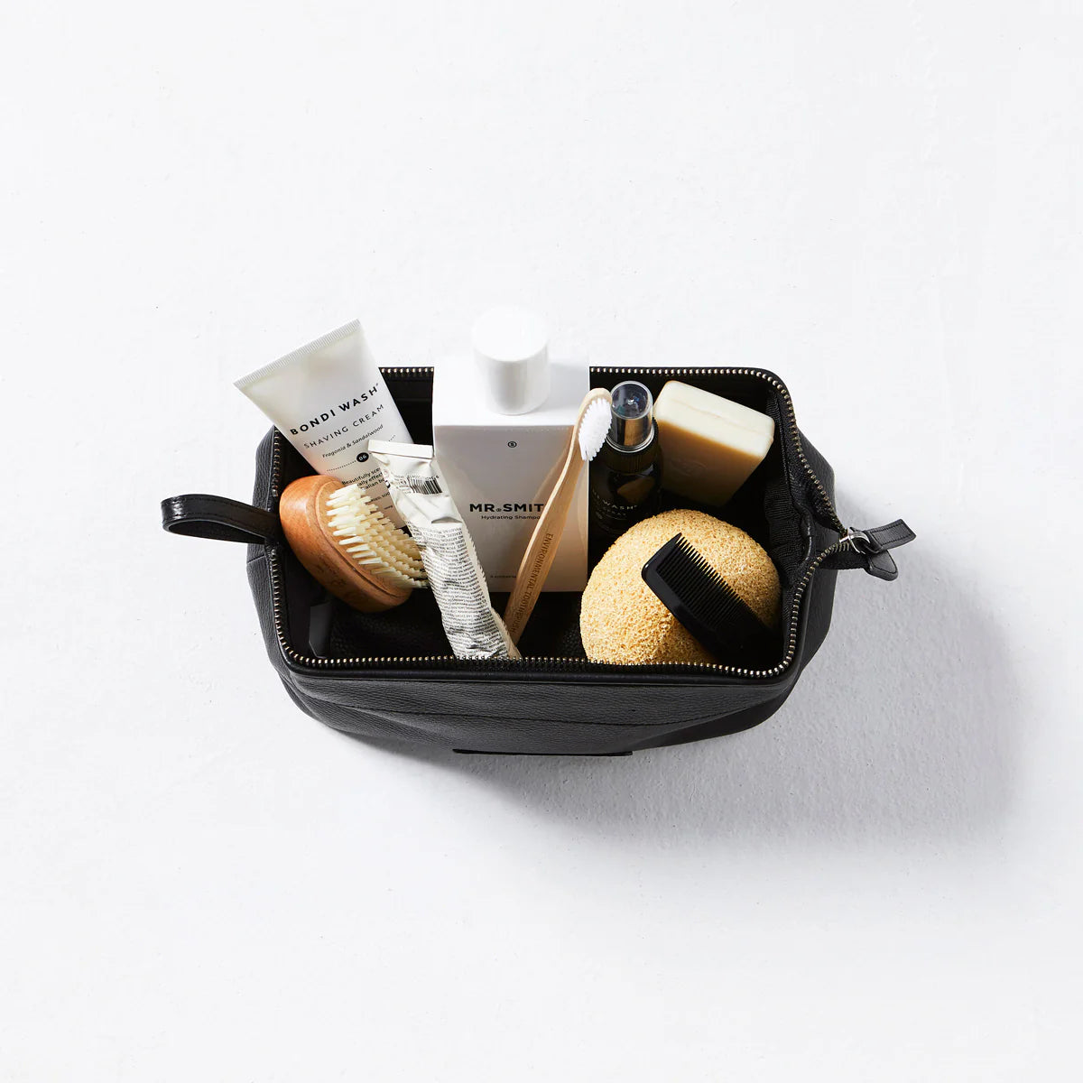 Liability Toiletries Bag | Black