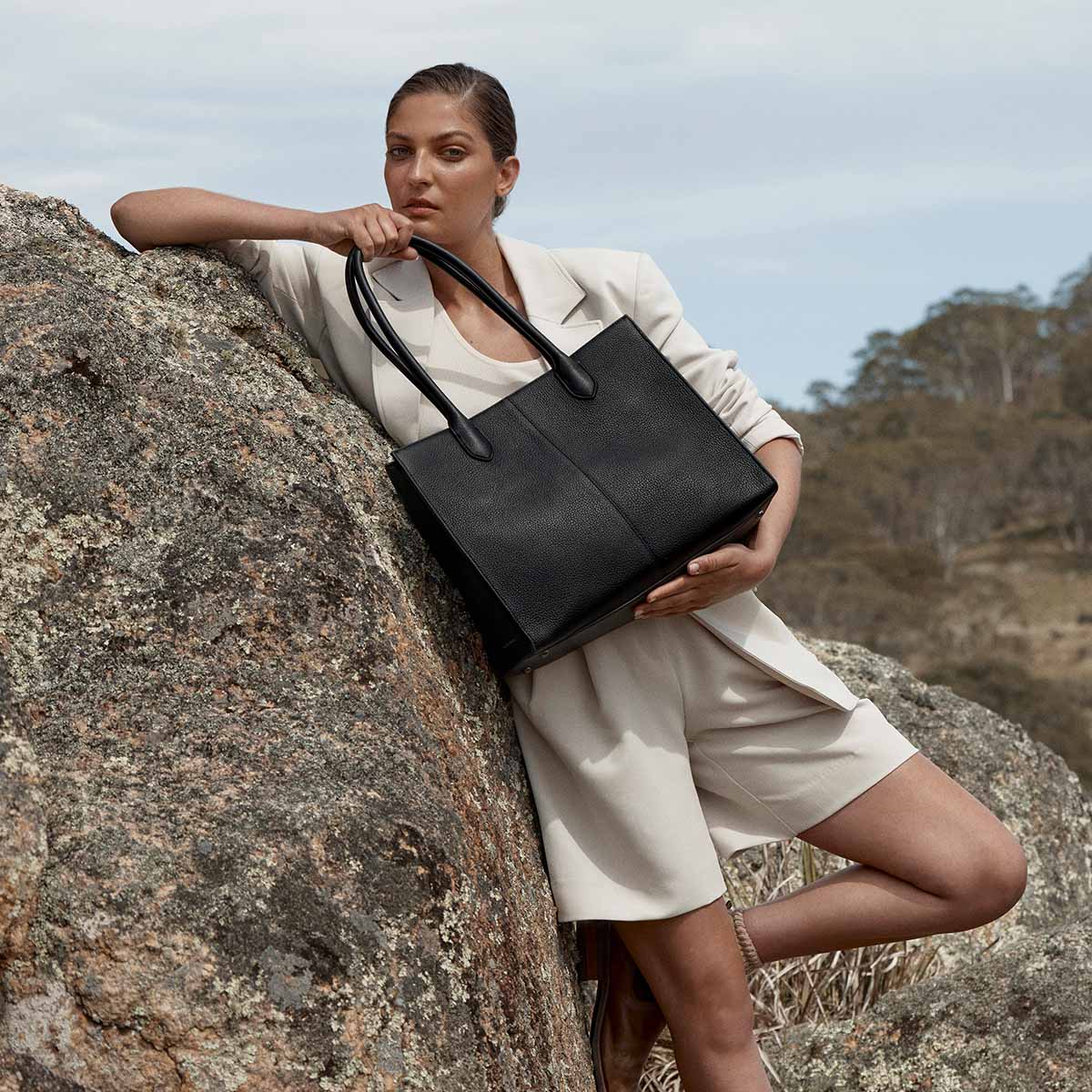 Without Warning Bag - Black