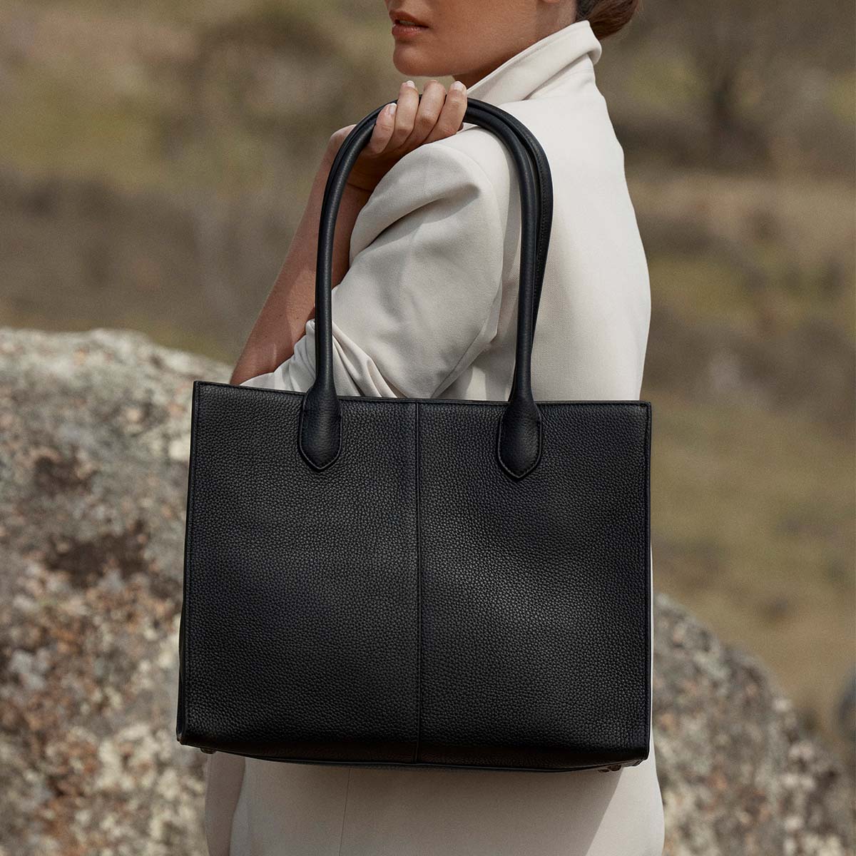 Without Warning Bag - Black