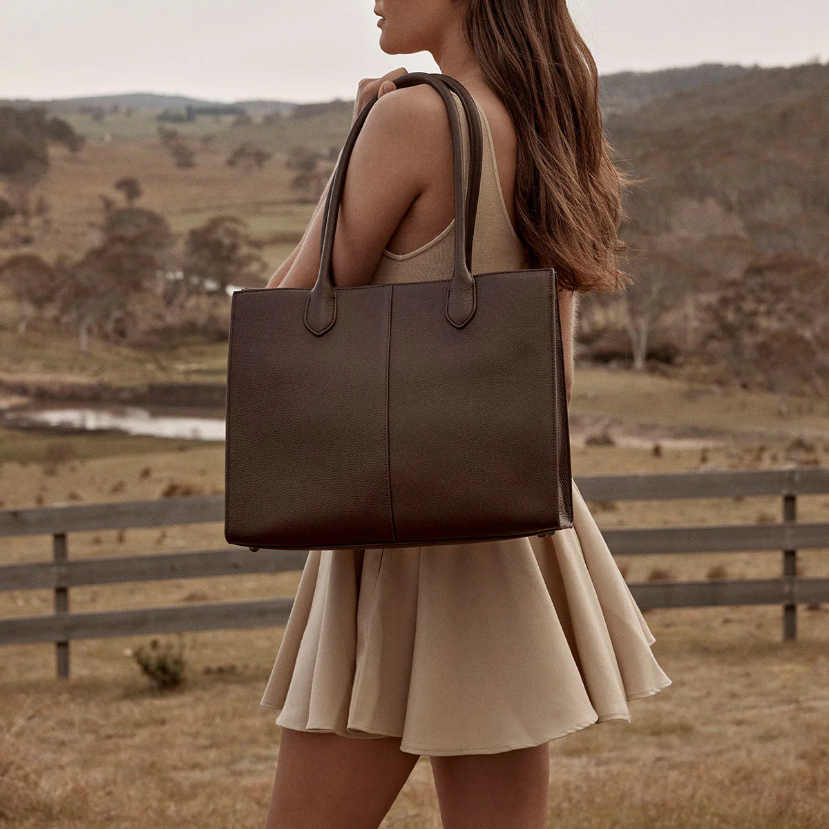 Without Warning Bag - Cocoa