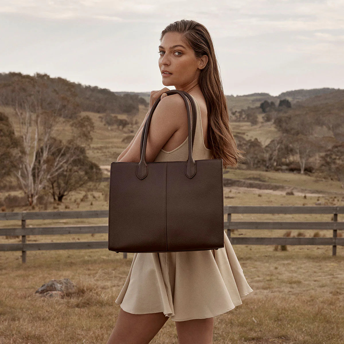 Without Warning Bag - Cocoa