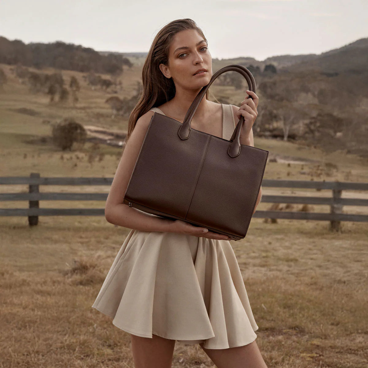 Without Warning Bag - Cocoa