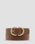 In Reverse Belt - Tan/Gold - Sm/Med