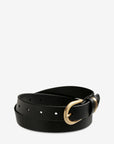 Over And Over Belt - Black/Gold - M/L