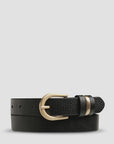 Over And Over Belt - Black/Gold - M/L