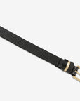 Over And Over Belt - Black/Gold - M/L