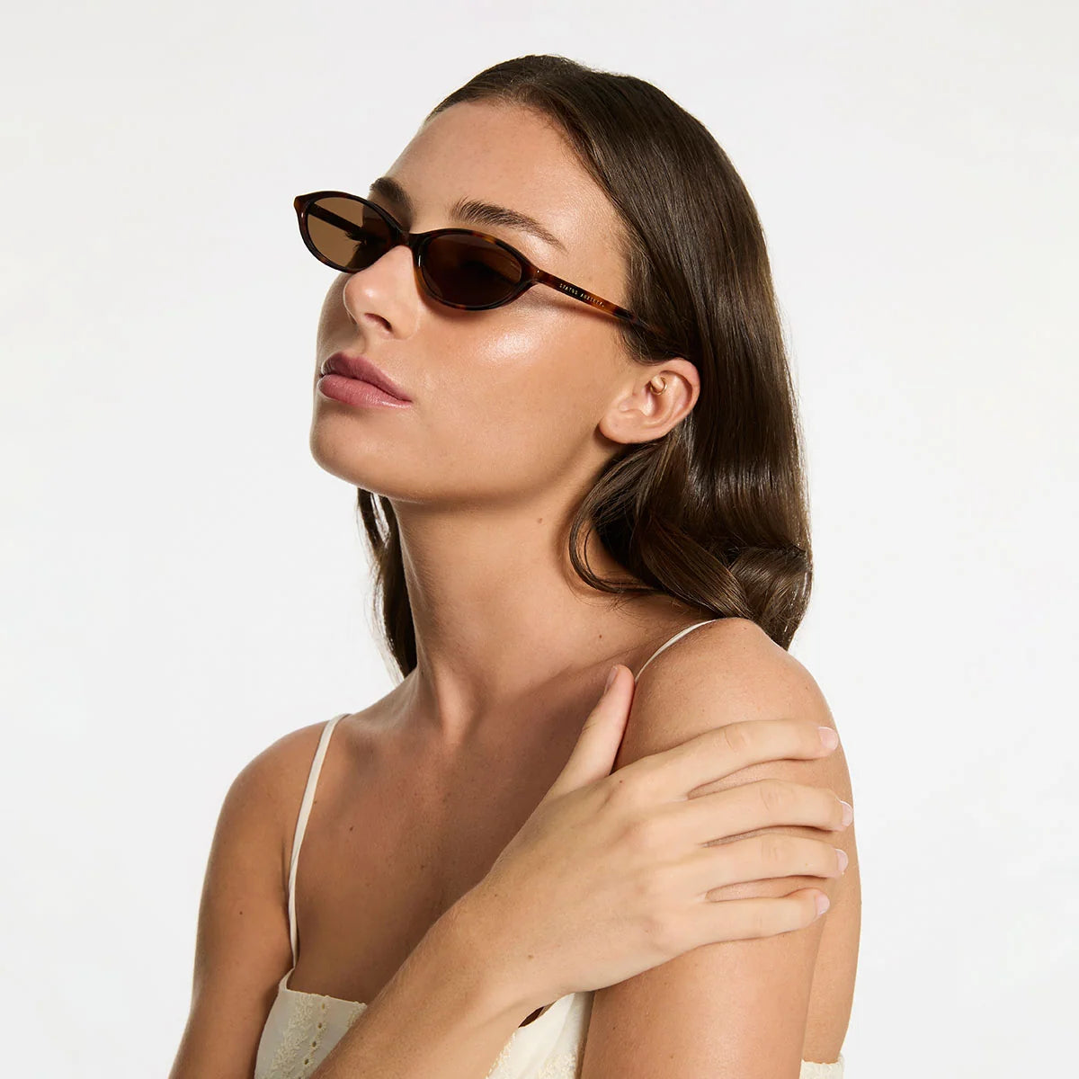 Apex Sunglasses - Brown Tort/Gold