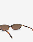 Apex Sunglasses - Brown Tort/Gold