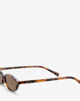 Apex Sunglasses - Brown Tort/Gold